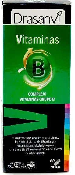 Drasanvi Vitaminas B 60 caps