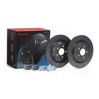 BREMBO Bremsensatz, Scheibenbremse KT 08 002 335mm 20mm für Tesla
