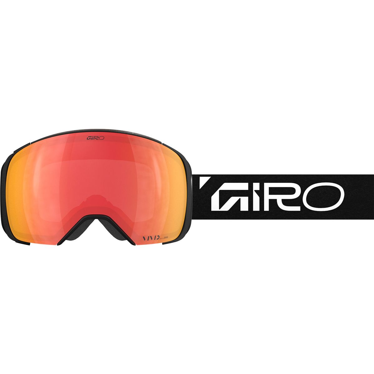 Giro Snow Comp wordmark black 26 vivid ember/vivid infrared 26 300131-001