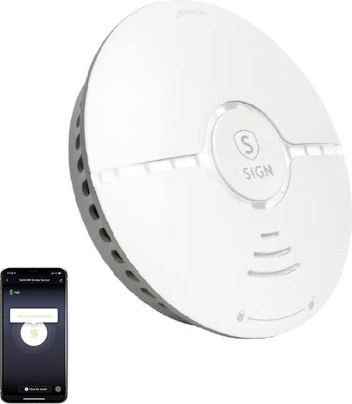 Sign Slimme wifi-brandmelder