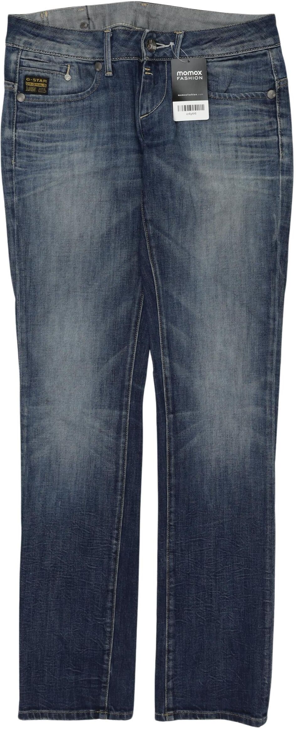 G Star RAW Damen Jeans, Blau, Gr. W29, Baumwolle / Seide - Second Hand
