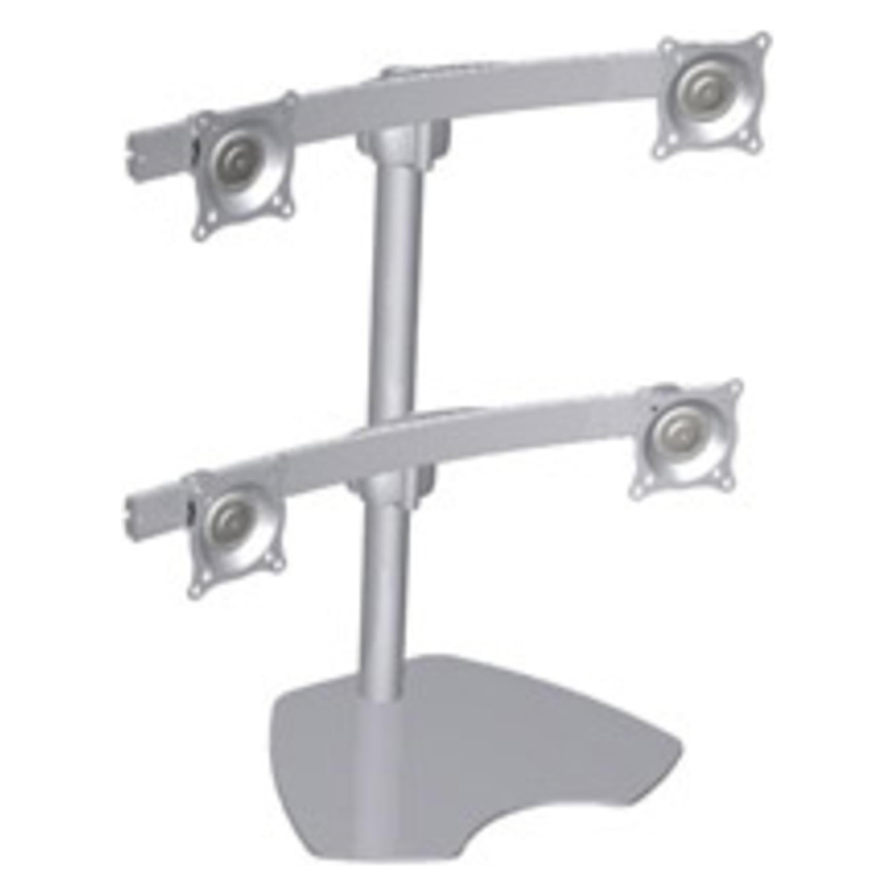 Chief Quad Monitor Table Stand (Tisch) (KTP440S)