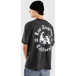 Empyre La Floral Boxy T-Shirt vintage black Gr. XL