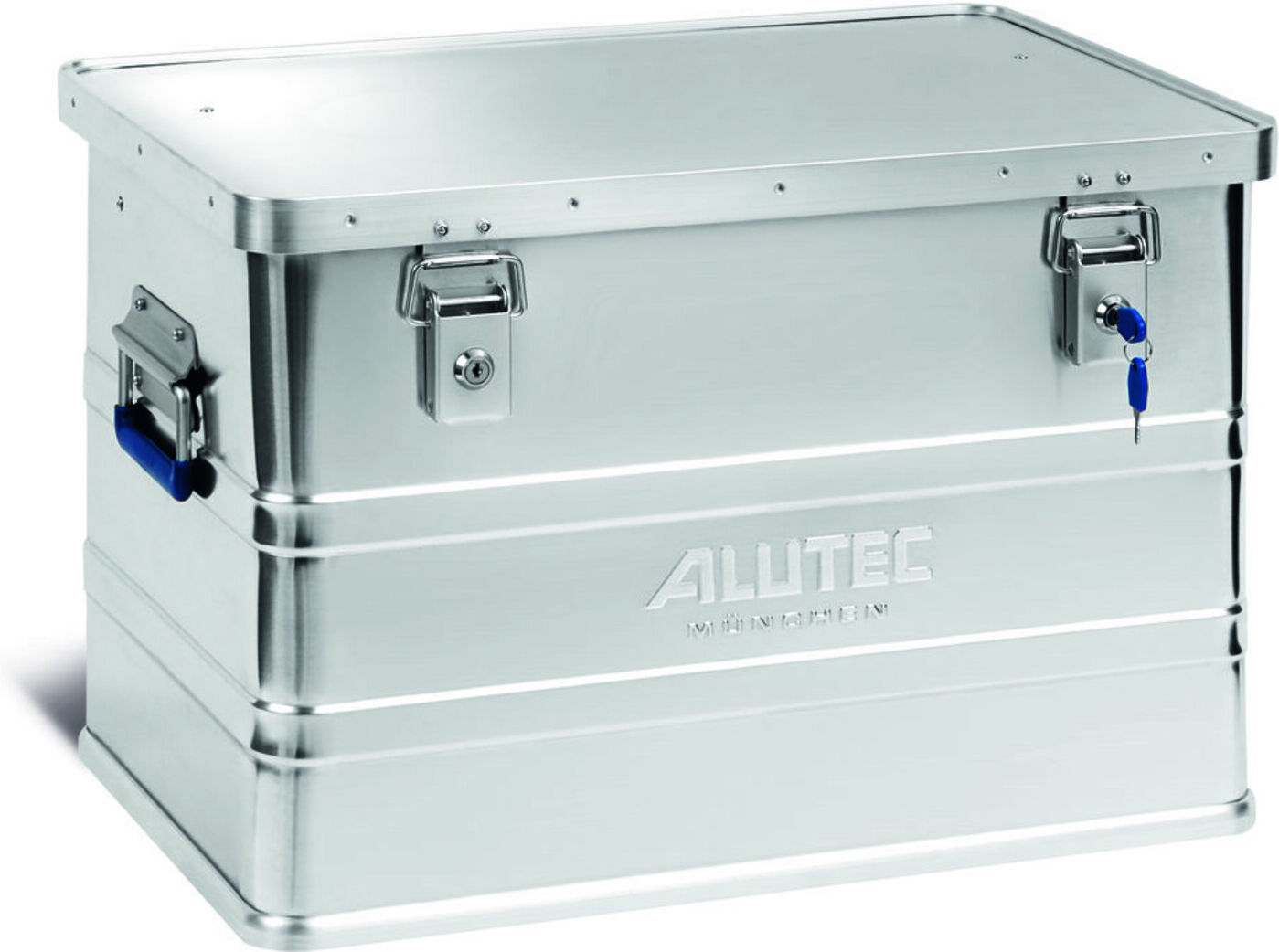 Alutec Aluminiumbox CLASSIC 68 Maße 550x350x355mm (11068)