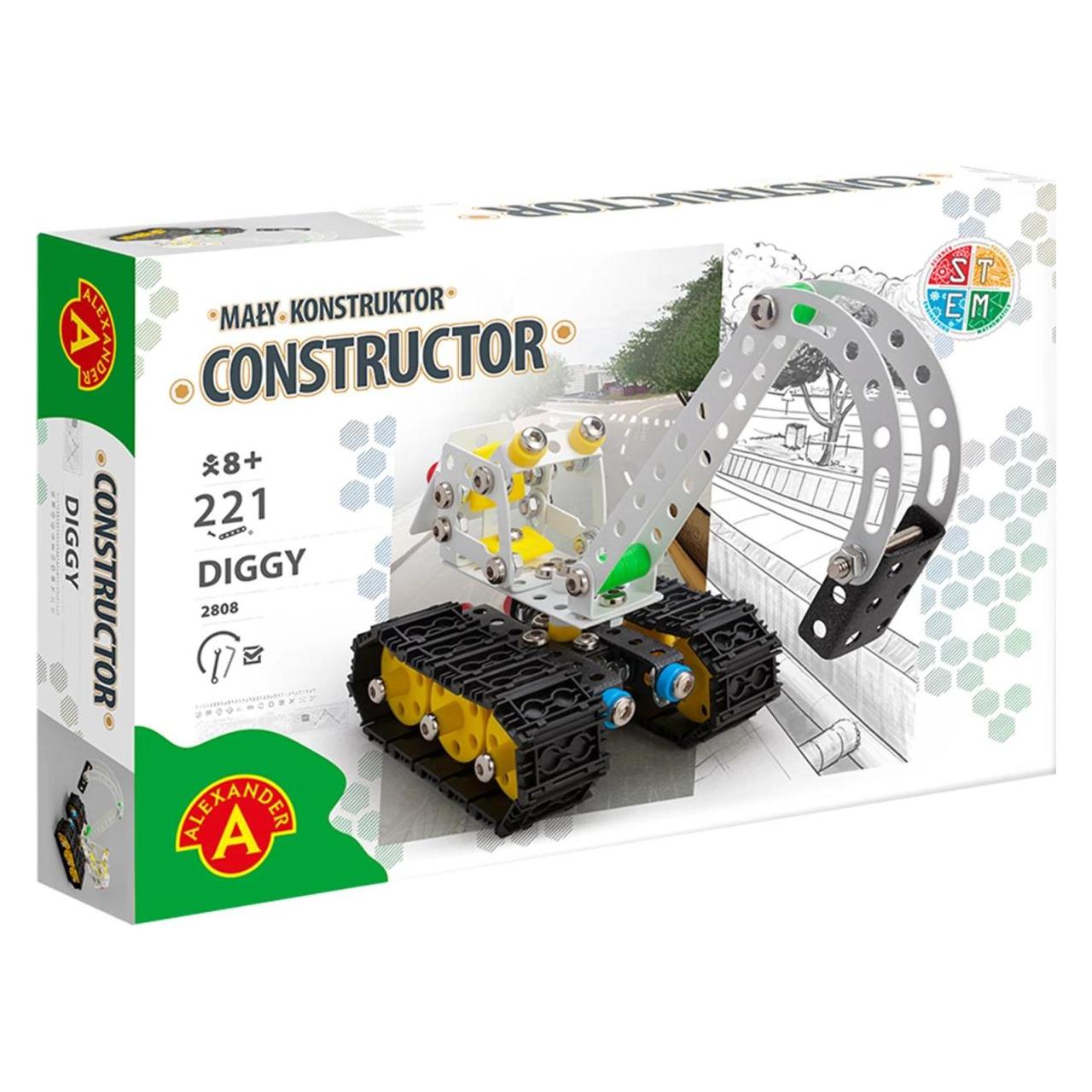 Alexander Constructor Diggy (Bagger) (MCU2808)