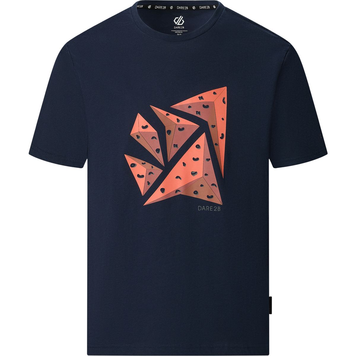 Dare2b Movement III Tee navy (540) M DMT780-540-M