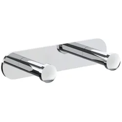 Neuesbad Doppelter Haken ON Leiste, Chrom NB1DEADJ012L1