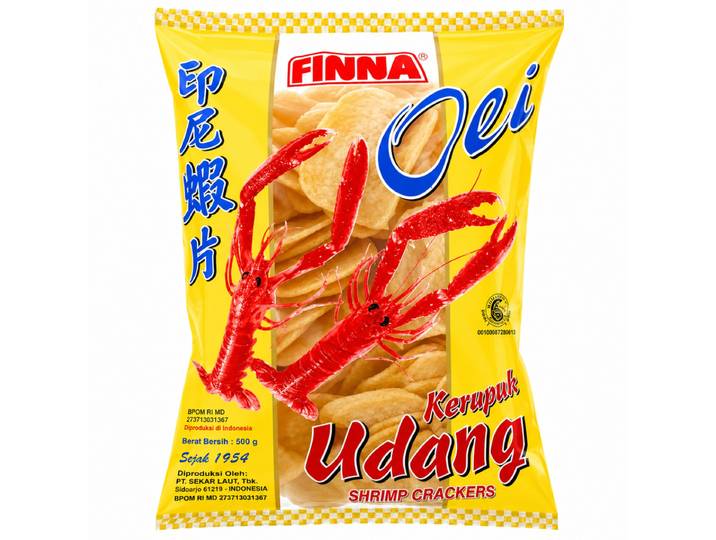 Finna Krupuk Udang Oei 500 g