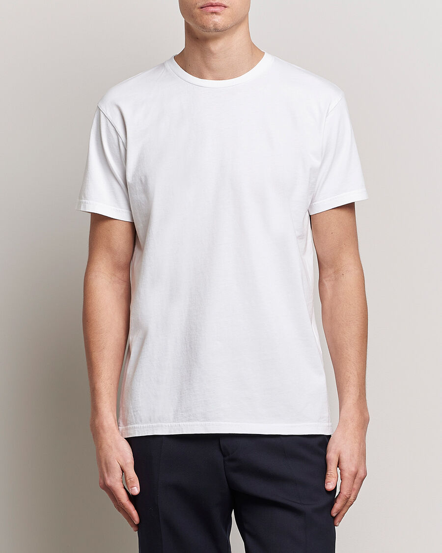Colorful Standard Classic Organic T-Shirt Optical White men M Hvid