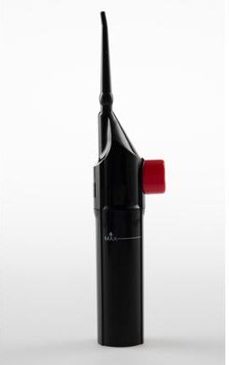 Lush Living Finds Portable High Pressure Water Flosser For Deep Teeth & Gum Cleaning black
