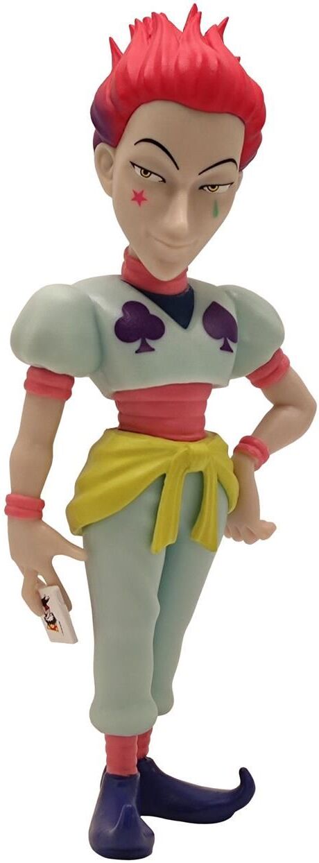 Minix Collectible Figurines: Anime - Hunterxhunter Hisoka Figure 12Cm (MNXC9000)