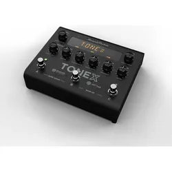 IK Multimedia Tonex (E-Gitarre), Effektpedal, Schwarz