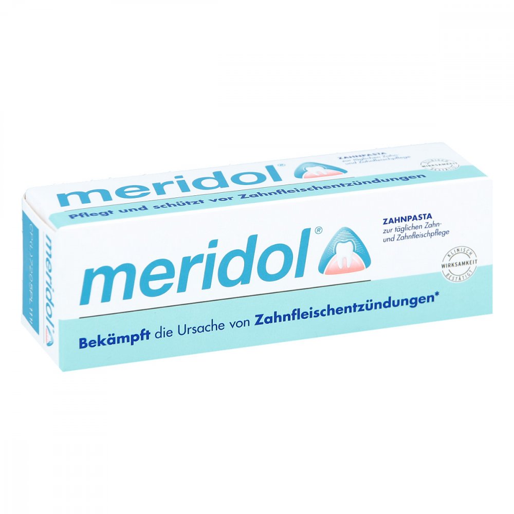CP GABA GmbH Meridol Zahnfleischschutz Zahnpasta gegen Zahnfleischentzündung 07139818