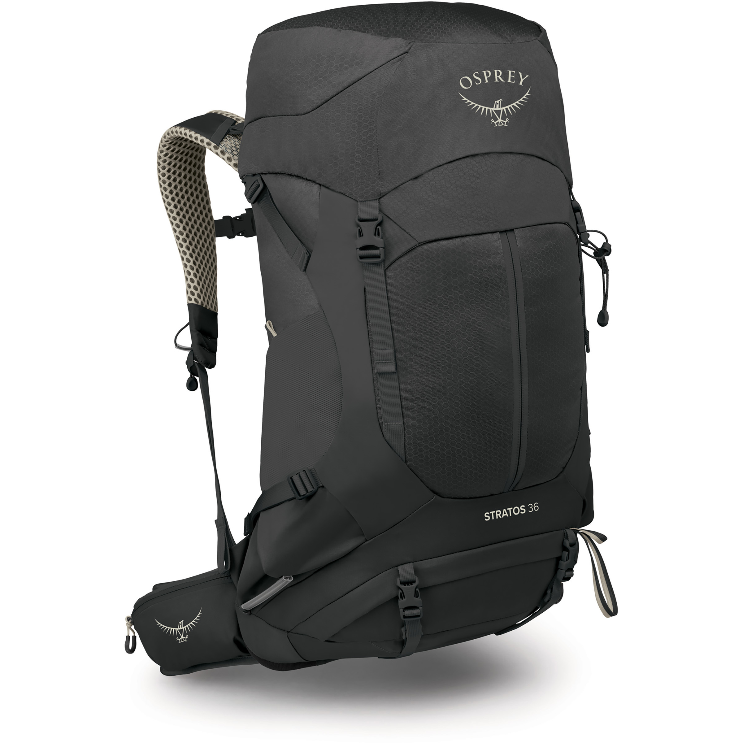 Osprey Stratos 36 Wanderrucksack schwarz Größe 36L Trekking