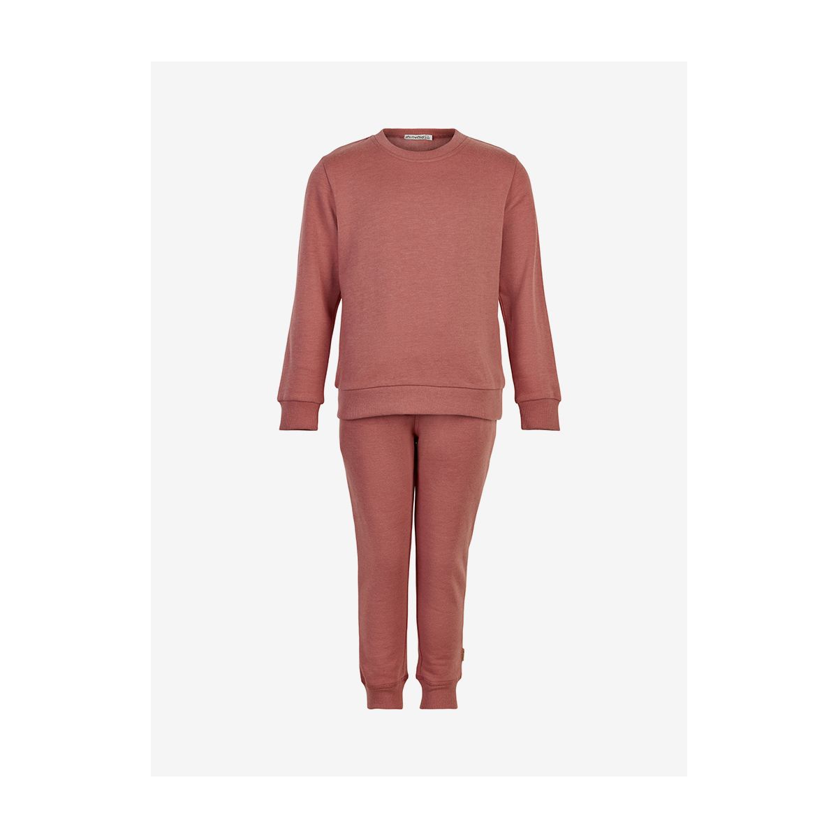 Minymo Sweat Set (2-pcs) canyon rose (411) 86 5751-411-86