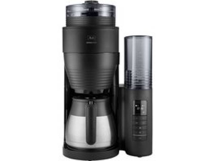 Cafetière filtre avec moulin intégré - MELITTA - Aromafresh Therm Pro 1030-11 - 8 tasses - 1 080 W - Noir