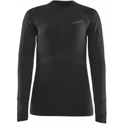 CRAFT Damen Unterhemd ACTIVE INTENSITY CN LS W, Größe XL in Schwarz Schwarz