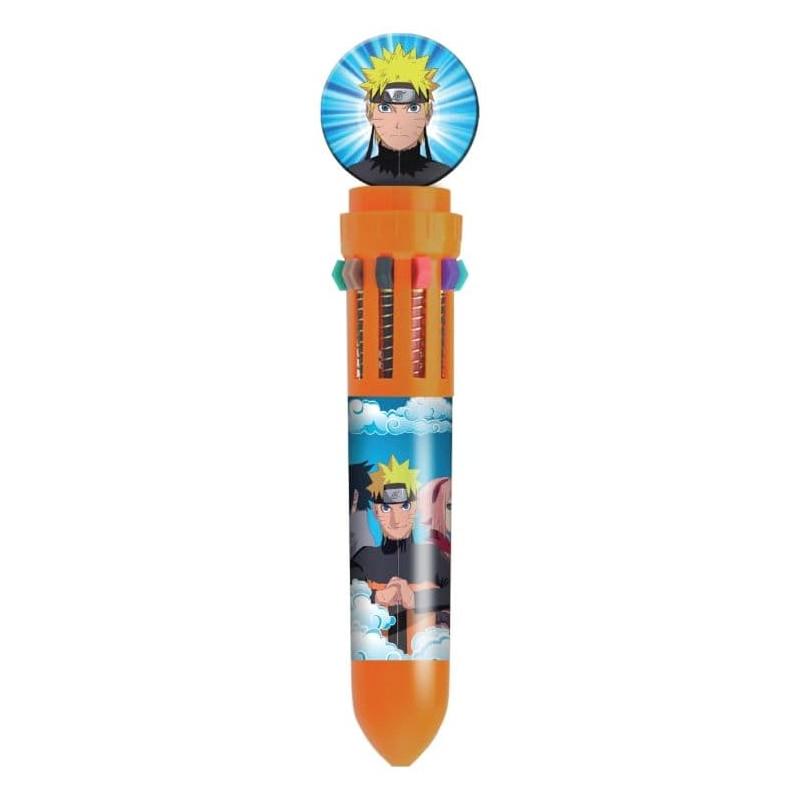 Pyramid Naruto Pen Multicolor 10 in 1: Naruto (1x) (58000)