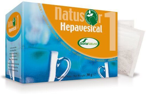 Soria Natural Natusor 1 Liver Infusion 20 Units