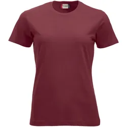 CLIQUE New Classic T-Shirt Damen 38 - bordeaux S