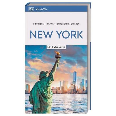 Vis-à-Vis Reiseführer New York, Taschenbuch von , Dorling Kindersley Reiseführer, 978-3-7342-0859-1