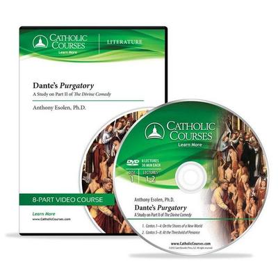 Dante's Purgatory (Audio CD) - Anthony Esolen, CD, 9781618900234