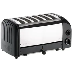 Dualit Toaster 60145 schwarz 6 Schlitze
