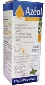 Azeol Pileje Azol Throat Spray 15ml