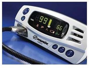 Nonin Medical Nonin 7500FO Fiber Optic Tabletop Pulse Oximeter for MRI