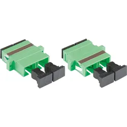 GC LW-K205 - LWL-Kupplung SC(APC)/SC(APC) duplex
