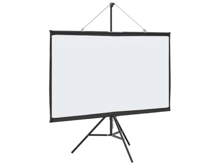 vidaXL Projectiescherm met statief 72 inch 16:9