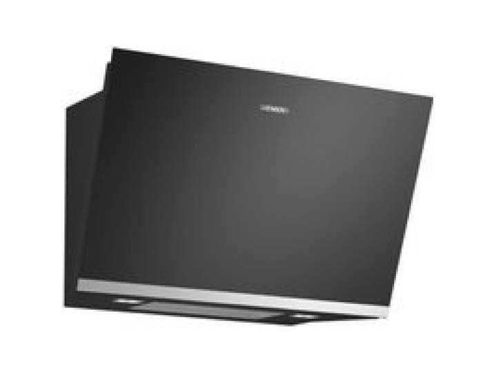 Siemens Hotte décorative inclinée 80cm 886 m3/h noir - LC81JAN60