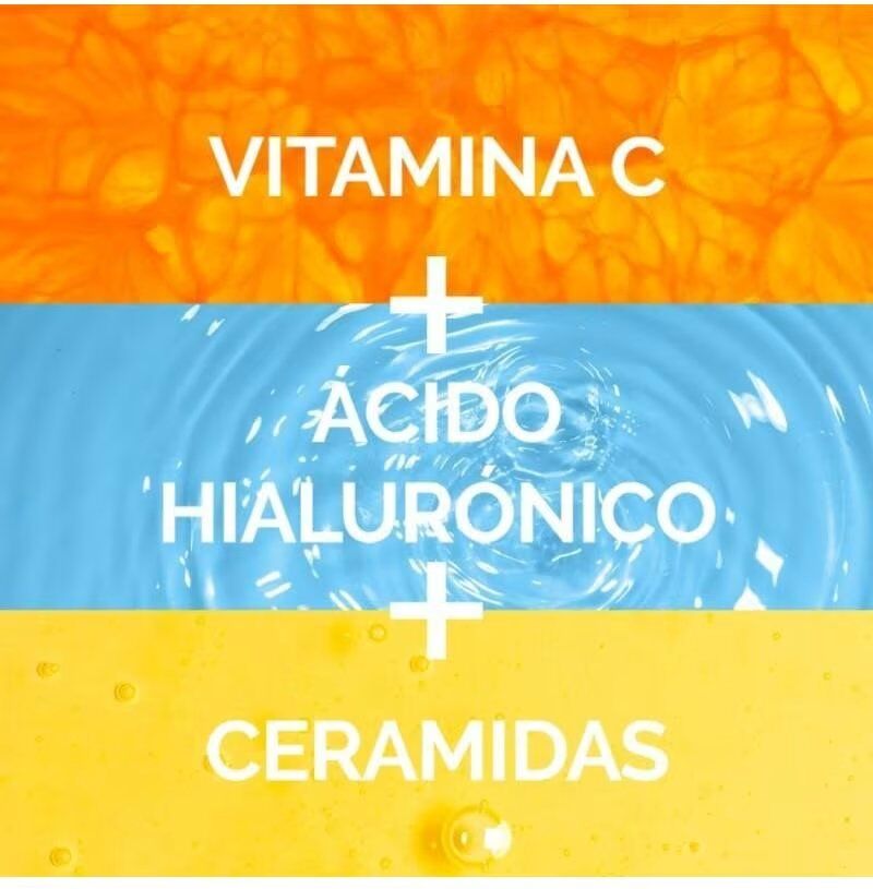 Crema Facial Natysal Vitamina C Iluminadora Talla Única Unisex