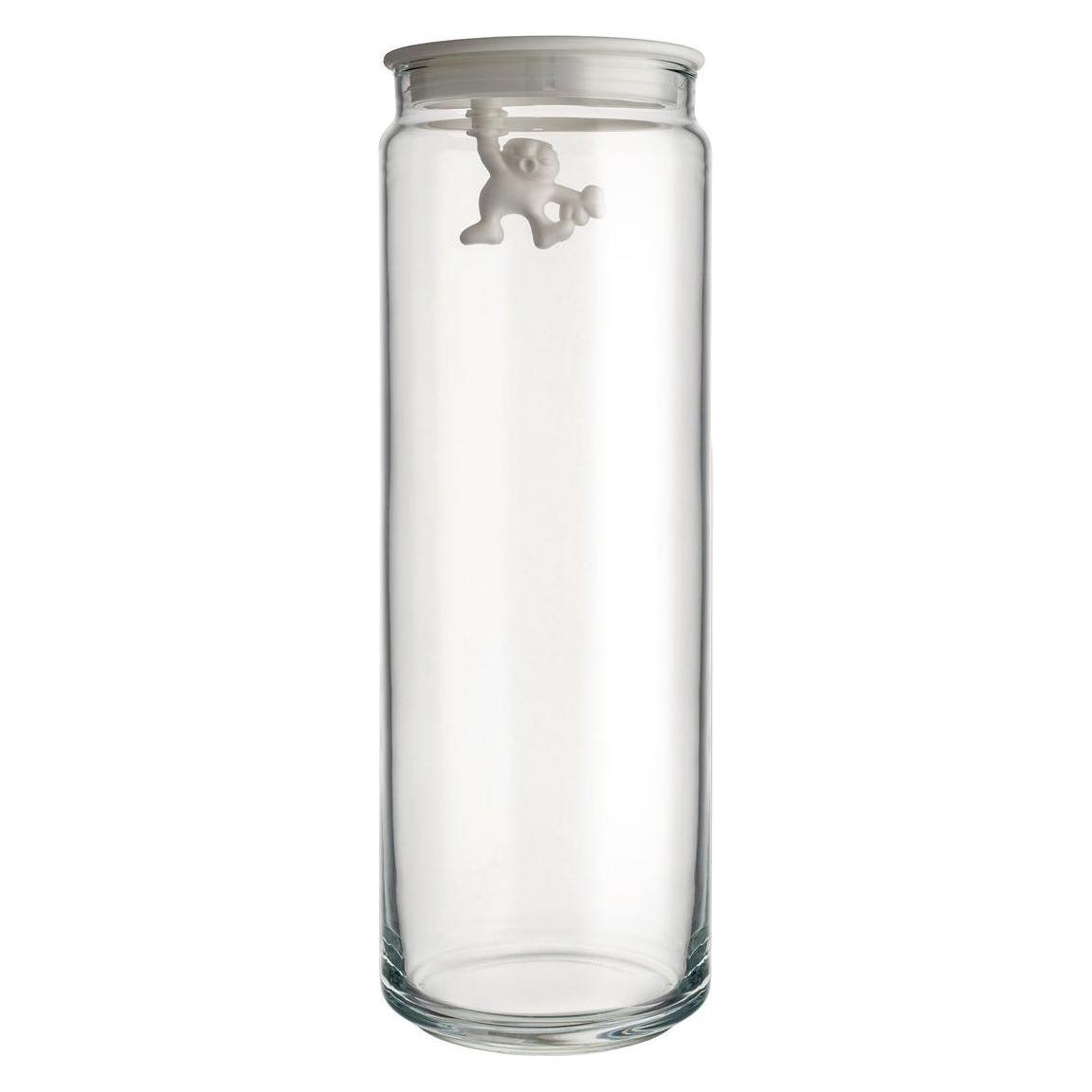 Alessi Gianni a little man holding on tight (2 l) (AMDR08 W)