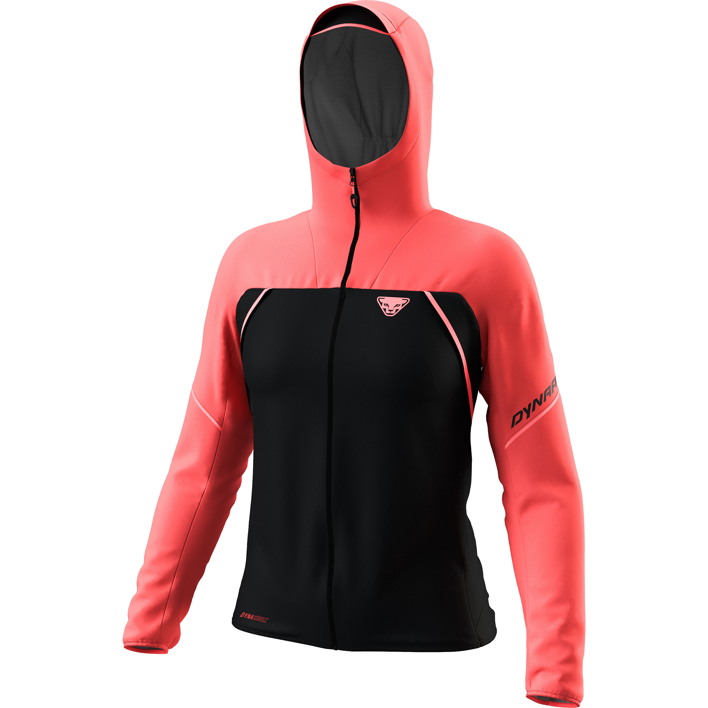 Dynafit Alpine 3L Damen Regenjacke pink Größe XL Trekking Klein verpackbar Wasserabweisend