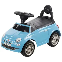 Jamara e.K. Rutscher Fiat 500  blau