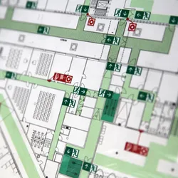 Flucht- und Rettungsplan erstellen