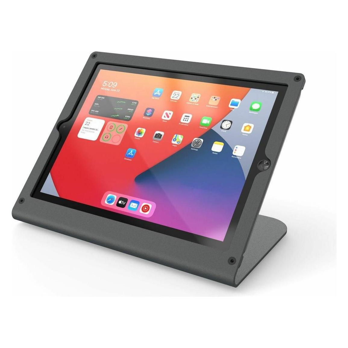 Heckler H600-BG - Tablet/UMPC - Passive Halterung - Tisch/Bank - Schwarz - Grau (H600-BG)