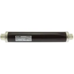 Eaton 24TFMEJ100 Sicherungseinsatz, Mittelspannung, 100 A, AC 24 kV, 63 kA, 3”, 76 x 442 mm, Pufferung, DIN, Mit Schlagmelder 24KV 100A 3”