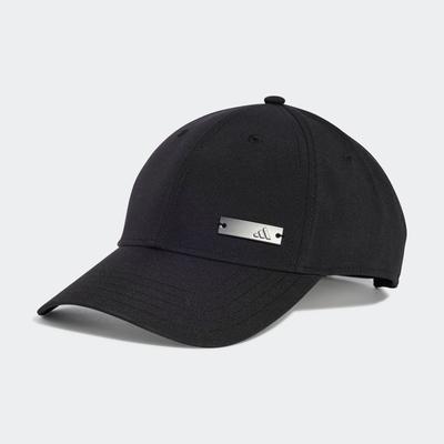 Baseball Cap ADIDAS PERFORMANCE "LIGHTWEIGHT", Damen, schwarz, Obermaterial: 100% Polyester, Caps, für Erwachsene, aus Polyester