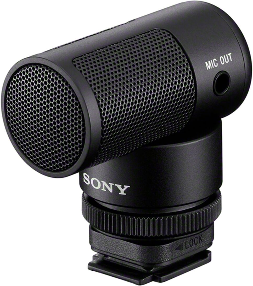 Sony Micrófono de pistola ECM-G1Z inalámbrico. Negro