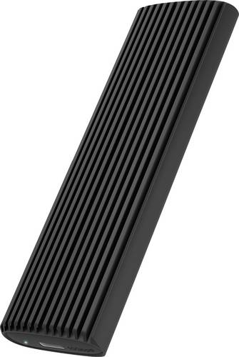 ICY BOX 61124 M.2 SSD-Gehäuse USB-A (USB 3.2 Gen 2), USB-C (USB 3.2 Gen 2)