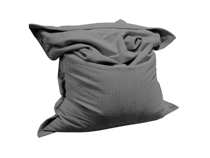 Trendstore Lennox Sitzsack in Cord - Cord Poso 60 anthrazit Mode