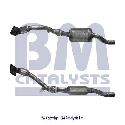 BM CATALYSTS Katalysator Approved bm91253h für Audi