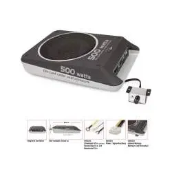 Caliber BC108US Subwoofer 500 Watt RMS 100 Watt Car Hifi Bass Woofer Bassbox ...