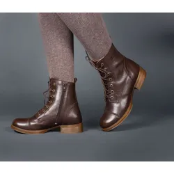 TenPoints Stiefeletten Pandora 60004-301-brown braun - TPN 216 Gr.40