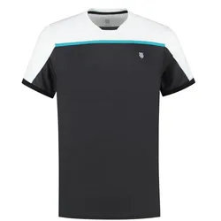 K-Swiss - HYPERCOURT BLOCK CREW TEE 2 - Herren (2020) XL
