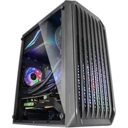 Mars Gaming MC-S2 (mATX, Mini-ITX), PC Gehäuse, Schwarz