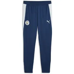 Puma, Herren, Sporthose, MCFC Training Pants w/ pockets (S), Blau