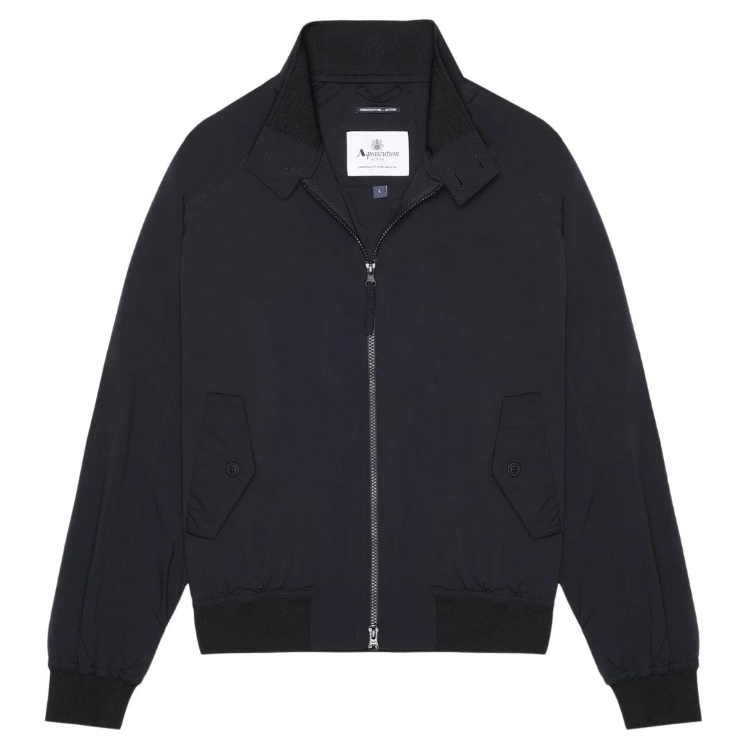 Aquascutum Active Stretch Schwarze Jacke